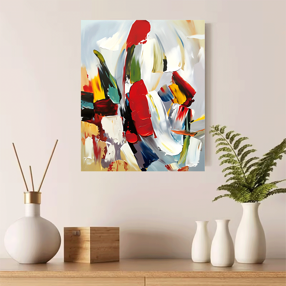 1PC-Canvas poster Unframed  Ab - Interior Design Poster incelemesi ve fiyatı