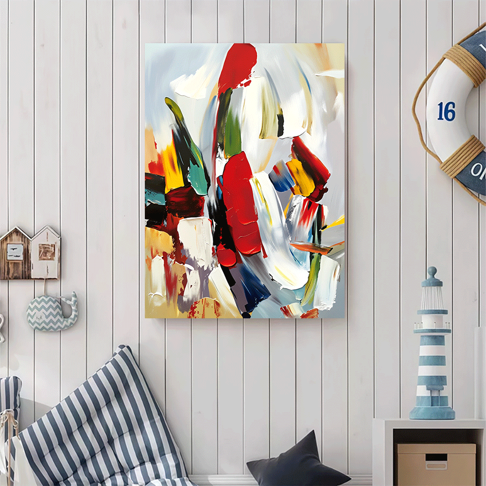 1PC-Canvas poster Unframed  Ab - Interior Design Poster incelemesi ve fiyatı
