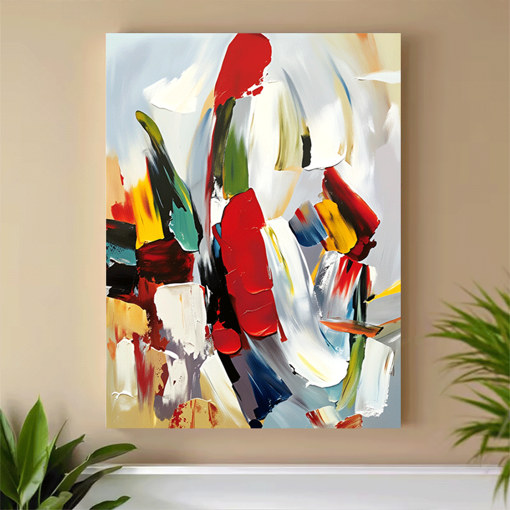 1PC-Canvas poster Unframed  Ab - Interior Design Poster incelemesi ve fiyatı
