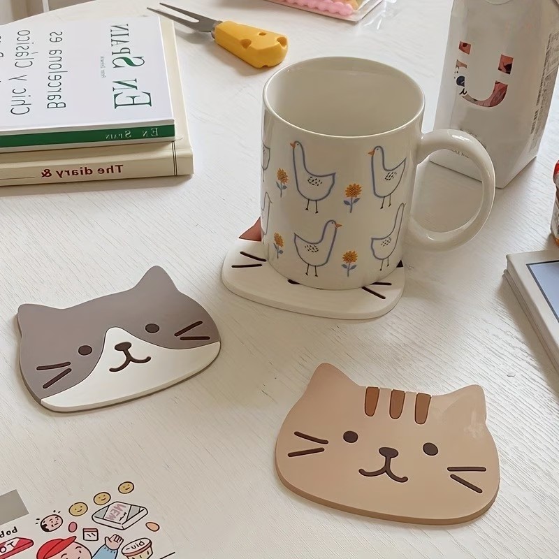 Set of 5 Silicone Coasters – C - Interior Design Kitchen incelemesi ve fiyatı