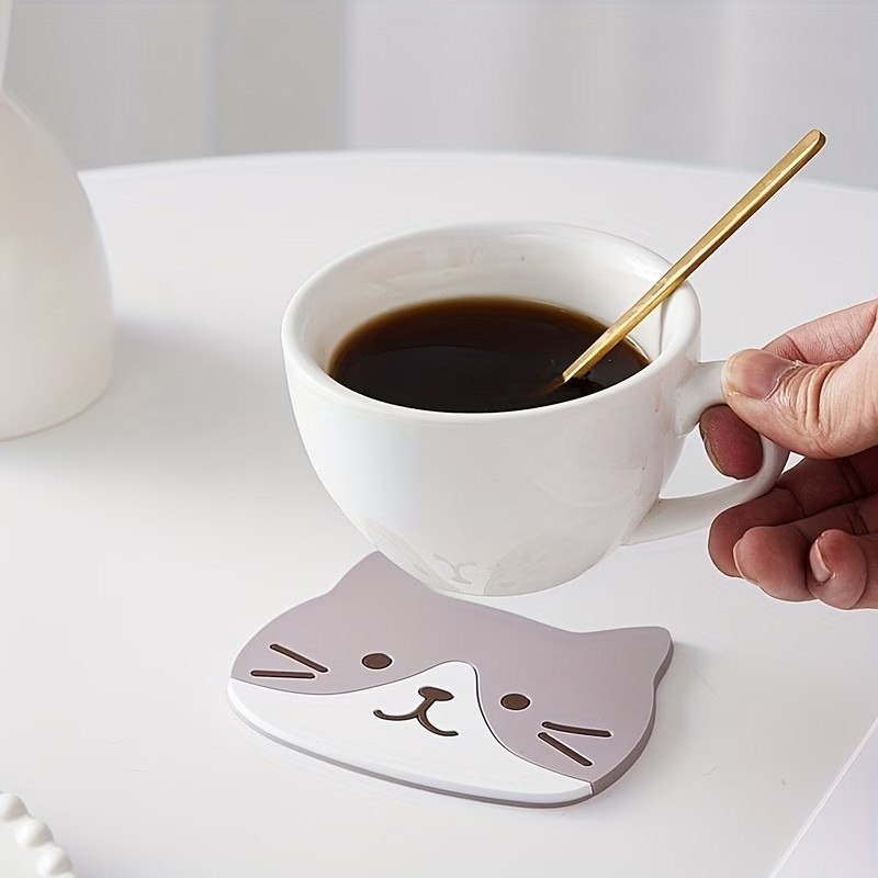 Set of 5 Silicone Coasters – C - Interior Design Kitchen incelemesi ve fiyatı