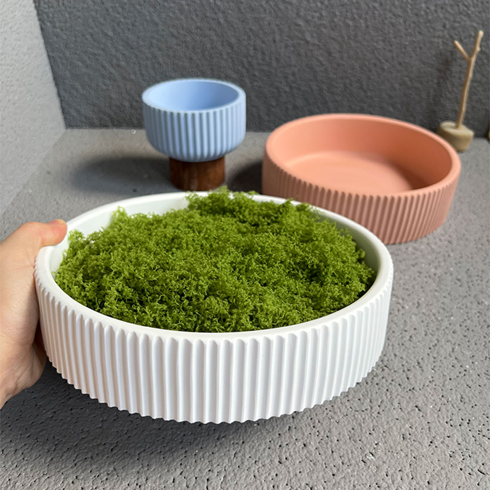 DIY Storage Bowl Gypsum Terraz - Terrazzo Pot Cement incelemesi ve fiyatı