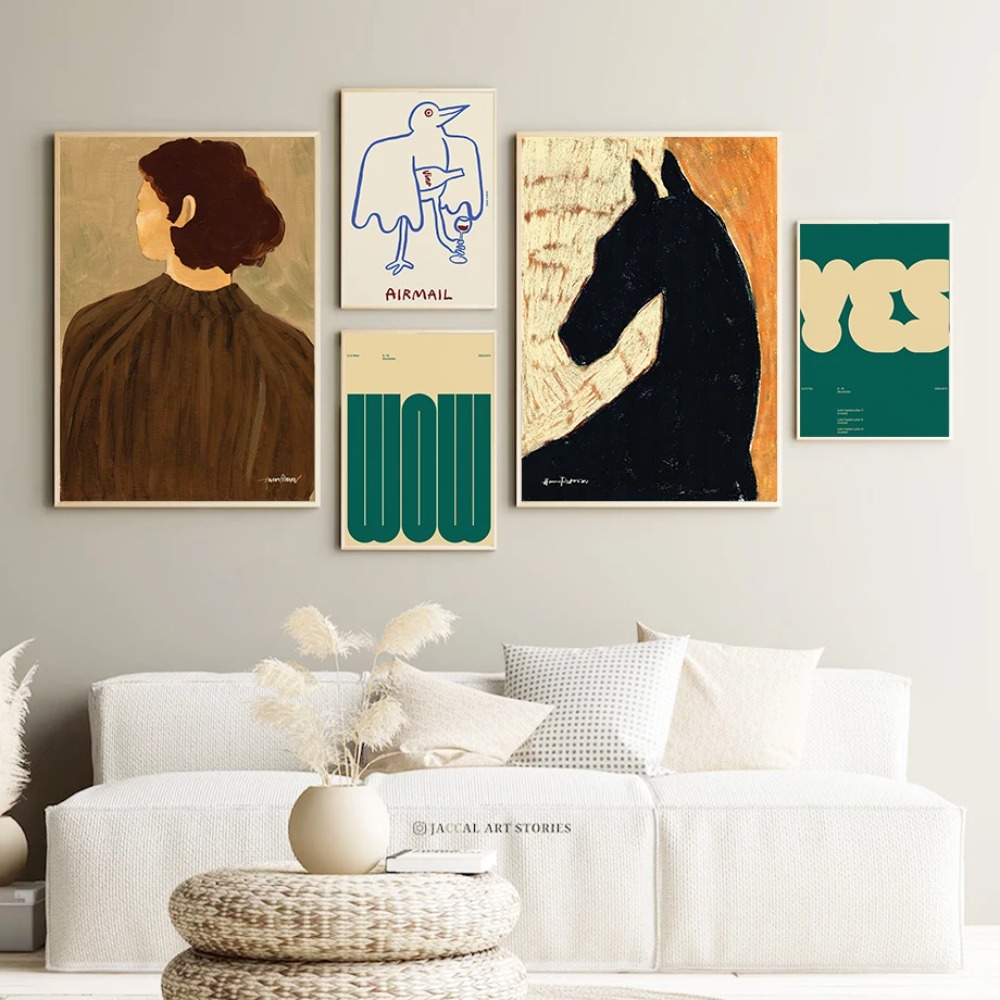Frameless Abstract Gallery Dec - Interior Design Poster incelemesi ve fiyatı