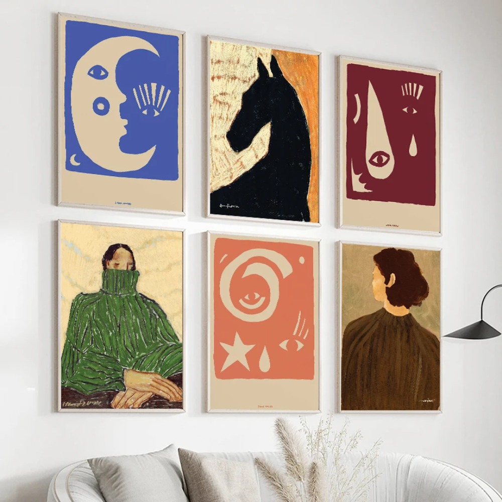 Frameless Abstract Gallery Dec - Interior Design Poster incelemesi ve fiyatı