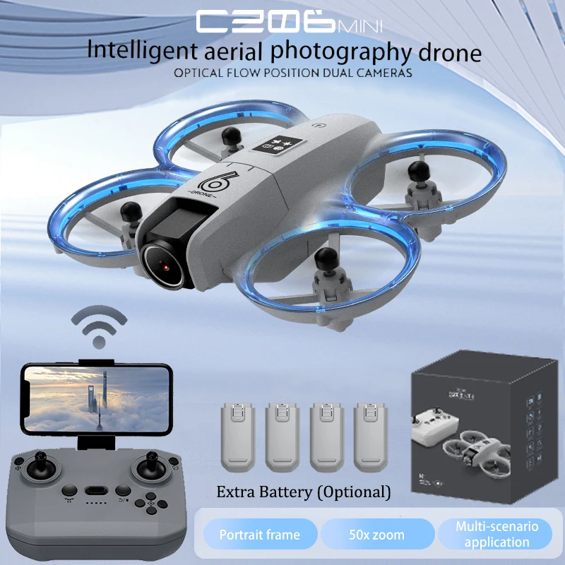 CZ06 Mini RC Quadcopter Drone  - Interior Design Game incelemesi ve fiyatı