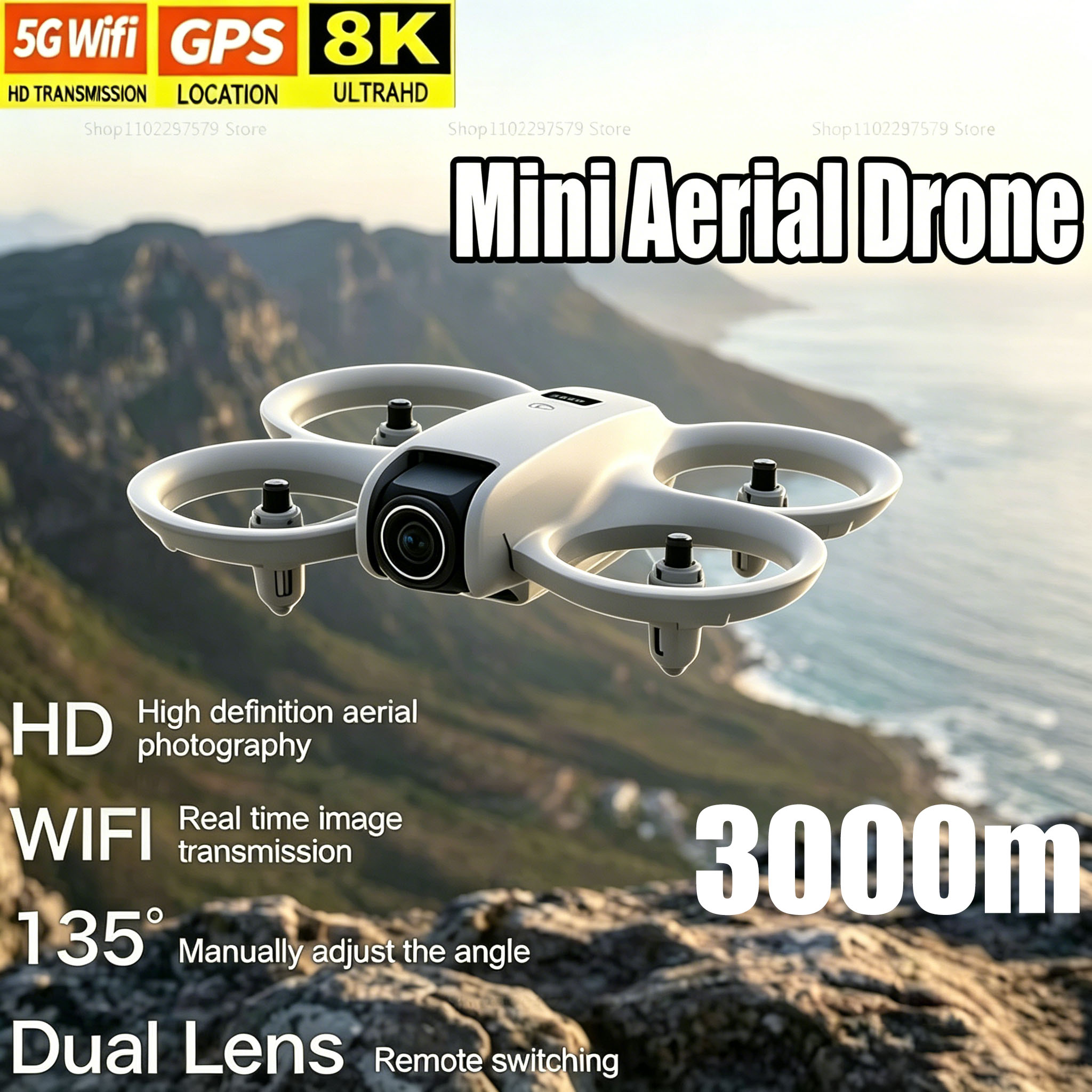 Mini Drone with 8K HD Camera F - Interior Design Game incelemesi ve fiyatı