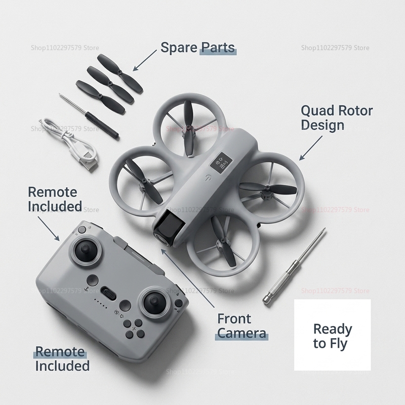 Mini Drone with 8K HD Camera F - Interior Design Game incelemesi ve fiyatı