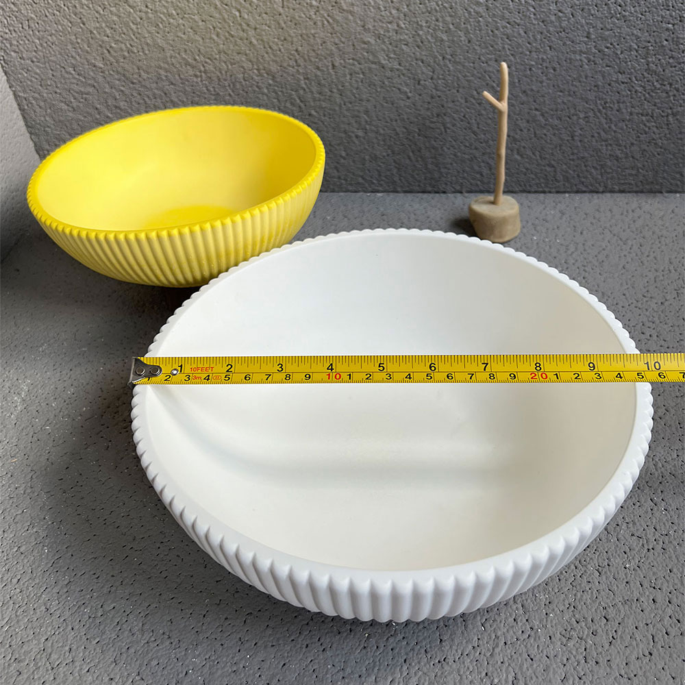 DIY Storage Bowl Gypsum Terraz - Terrazzo Pot Cement incelemesi ve fiyatı