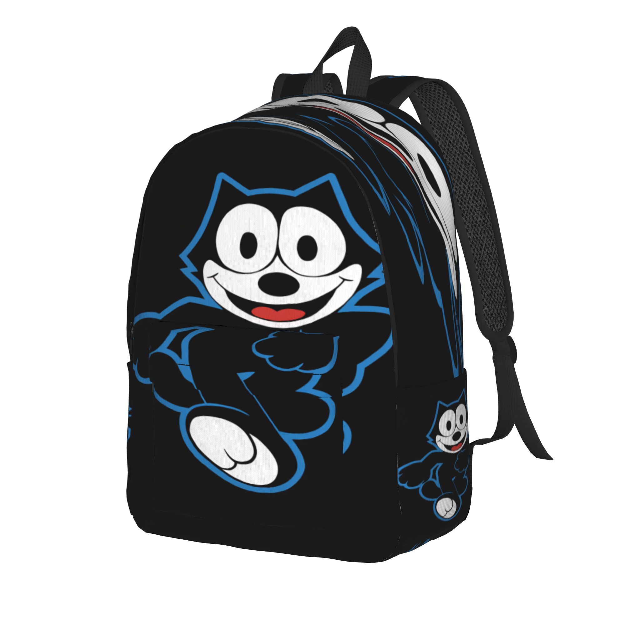 F-Felixs Black Cat Backpack  C - Interior Design University In China incelemesi ve fiyatı