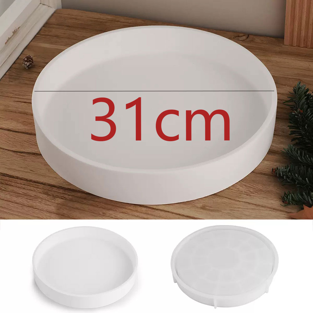 31cm Round Cement Flower Pot S - Terrazzo Pot Cement incelemesi ve fiyatı