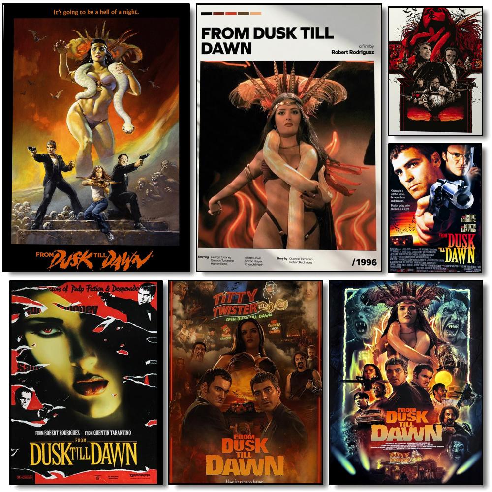 Movie From D-Dusk Till Dawn Po - Interior Design Poster incelemesi ve fiyatı