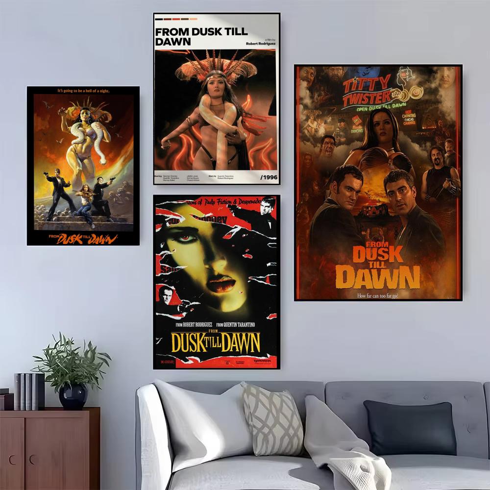 Movie From D-Dusk Till Dawn Po - Interior Design Poster incelemesi ve fiyatı