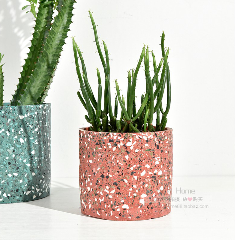 Large Flower Pot Silicone Mold - Terrazzo Pot Cement incelemesi ve fiyatı