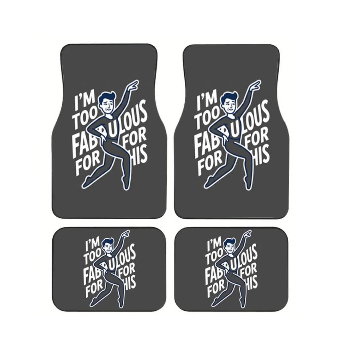 4pcs Funny Sassy Quote Design  - Interior Design Quotes incelemesi ve fiyatı