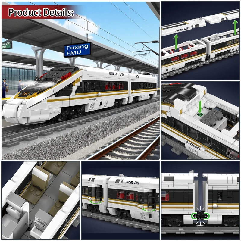 12015 High-Speed Railway Train - Interior Design And Build incelemesi ve fiyatı