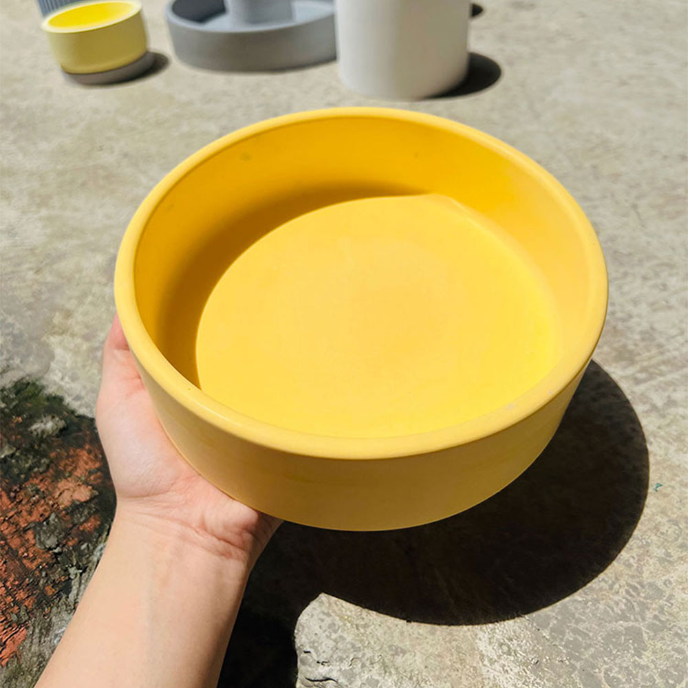 Outdoor Plant Pot Concrete Mol - Terrazzo Pot Cement incelemesi ve fiyatı