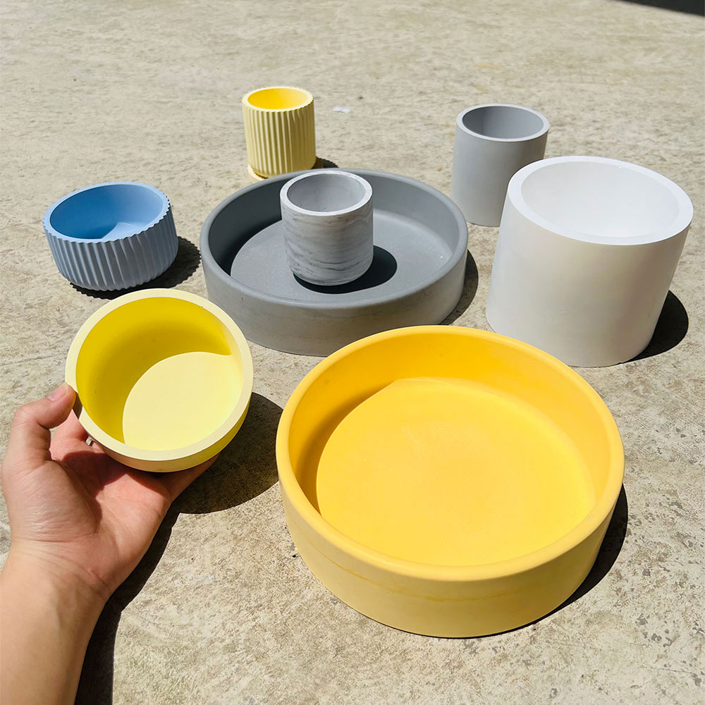 Outdoor Plant Pot Concrete Mol - Terrazzo Pot Cement incelemesi ve fiyatı