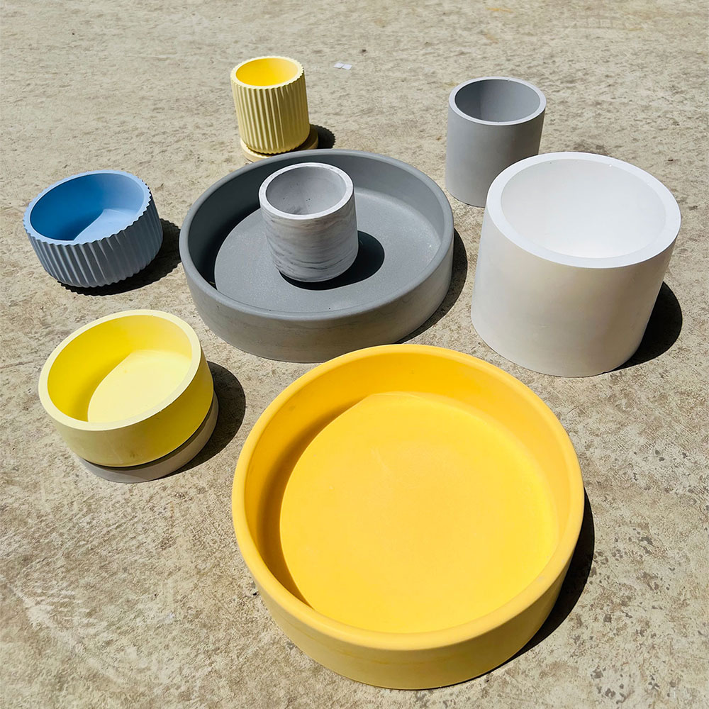 Outdoor Plant Pot Concrete Mol - Terrazzo Pot Cement incelemesi ve fiyatı
