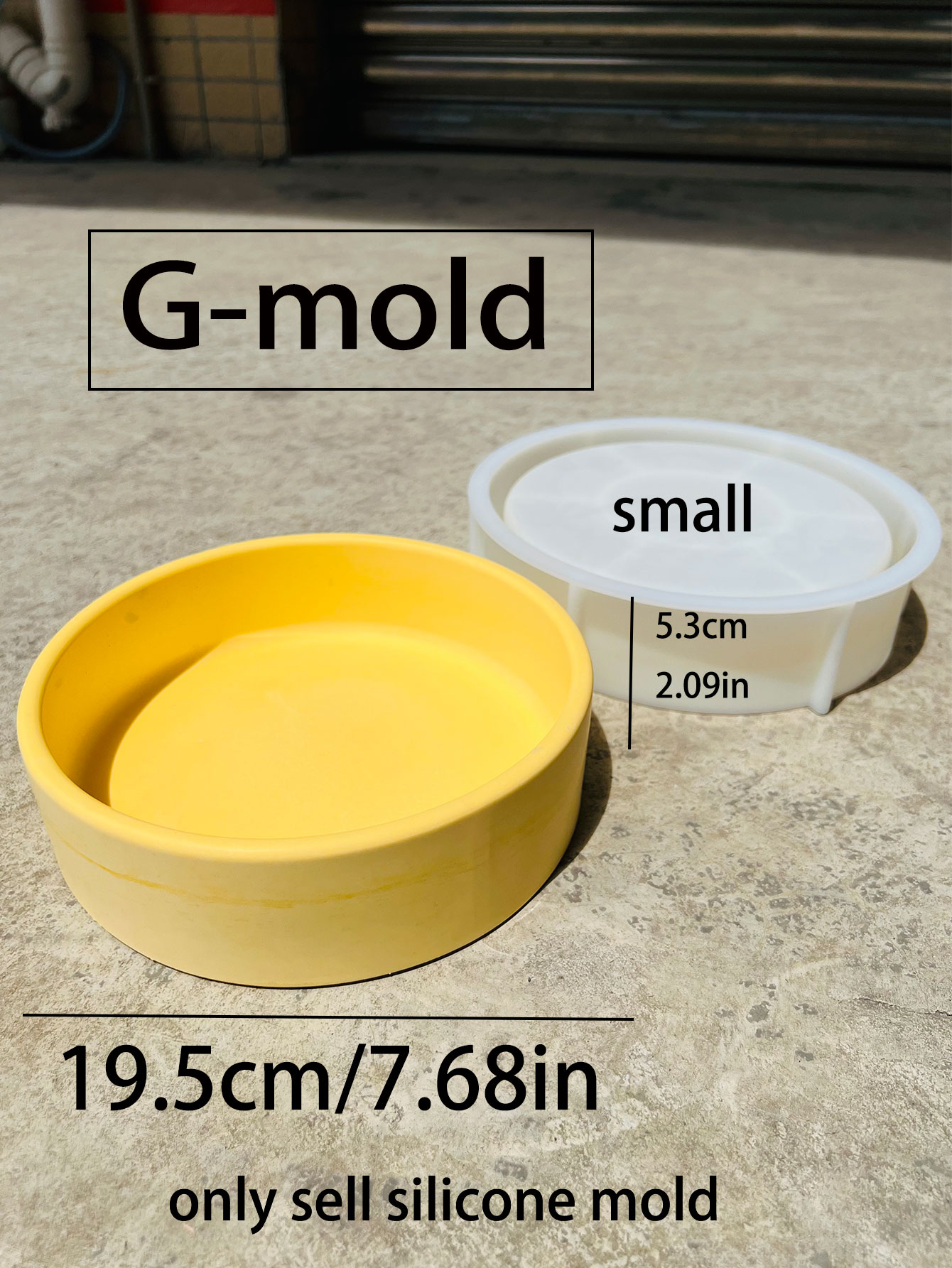 Outdoor Plant Pot Concrete Mol - Terrazzo Pot Cement incelemesi ve fiyatı