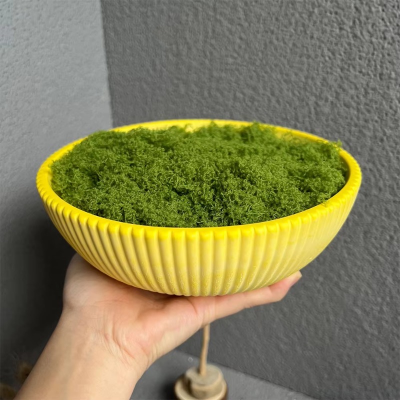 a top quality large striped bo - Terrazzo Pot Cement incelemesi ve fiyatı