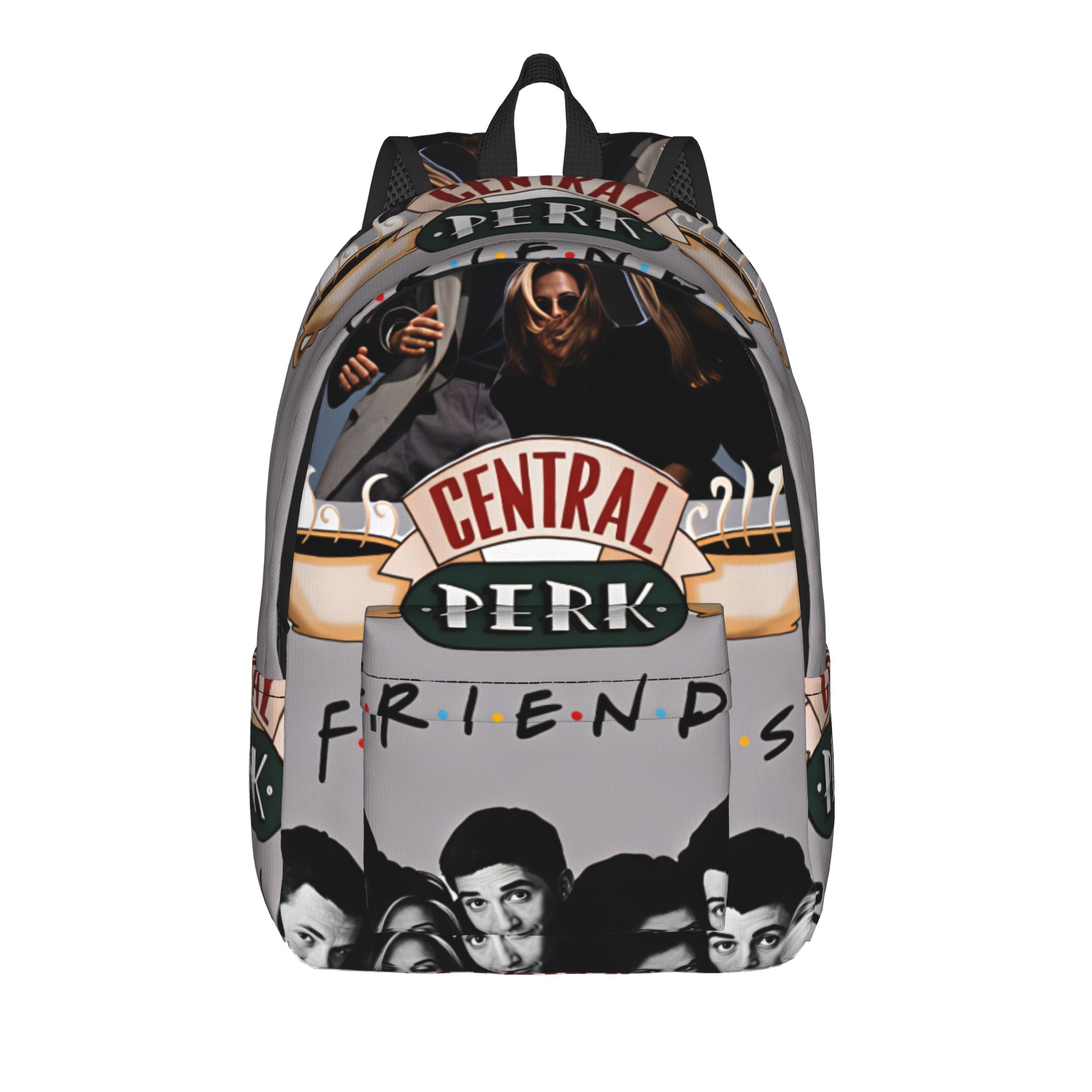 Friends Vintage Cast Perk Logo - Interior Design University In China incelemesi ve fiyatı