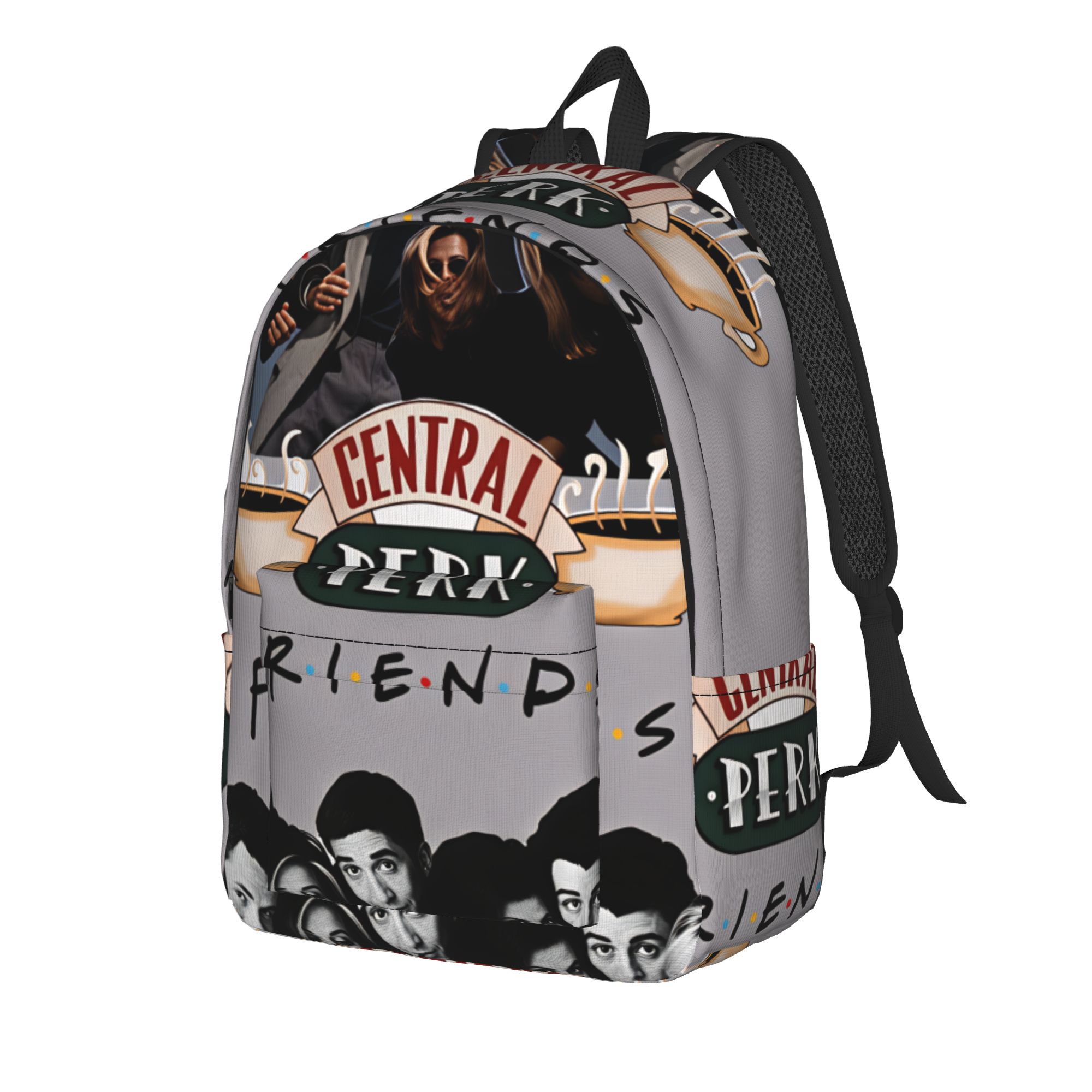 Friends Vintage Cast Perk Logo - Interior Design University In China incelemesi ve fiyatı