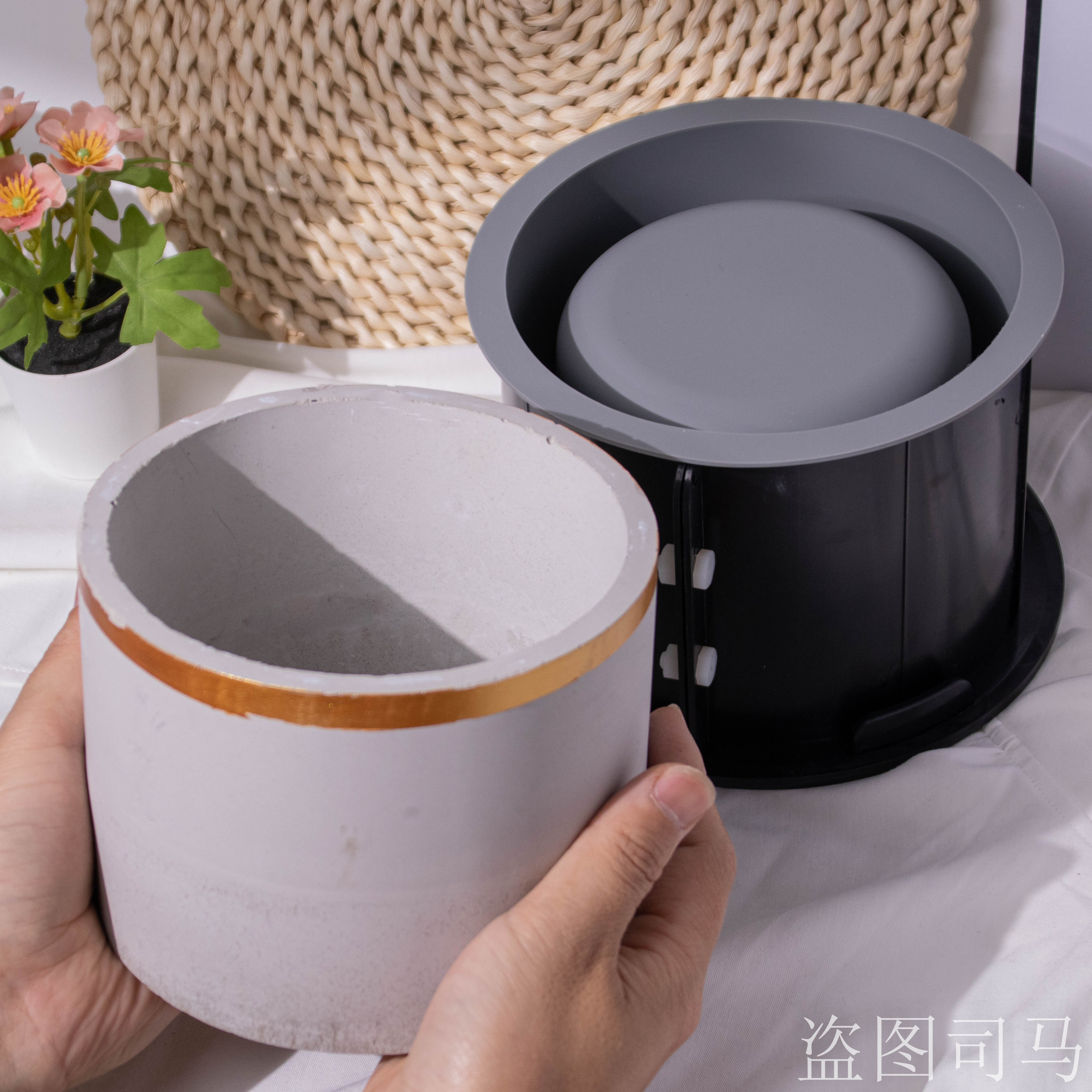 Silicone Molds for Cement Pots - Terrazzo Pot Cement incelemesi ve fiyatı