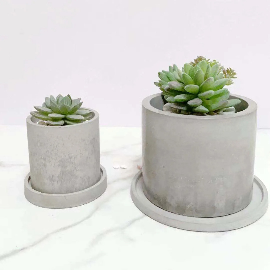 Silicone Molds for Cement Pots - Terrazzo Pot Cement incelemesi ve fiyatı