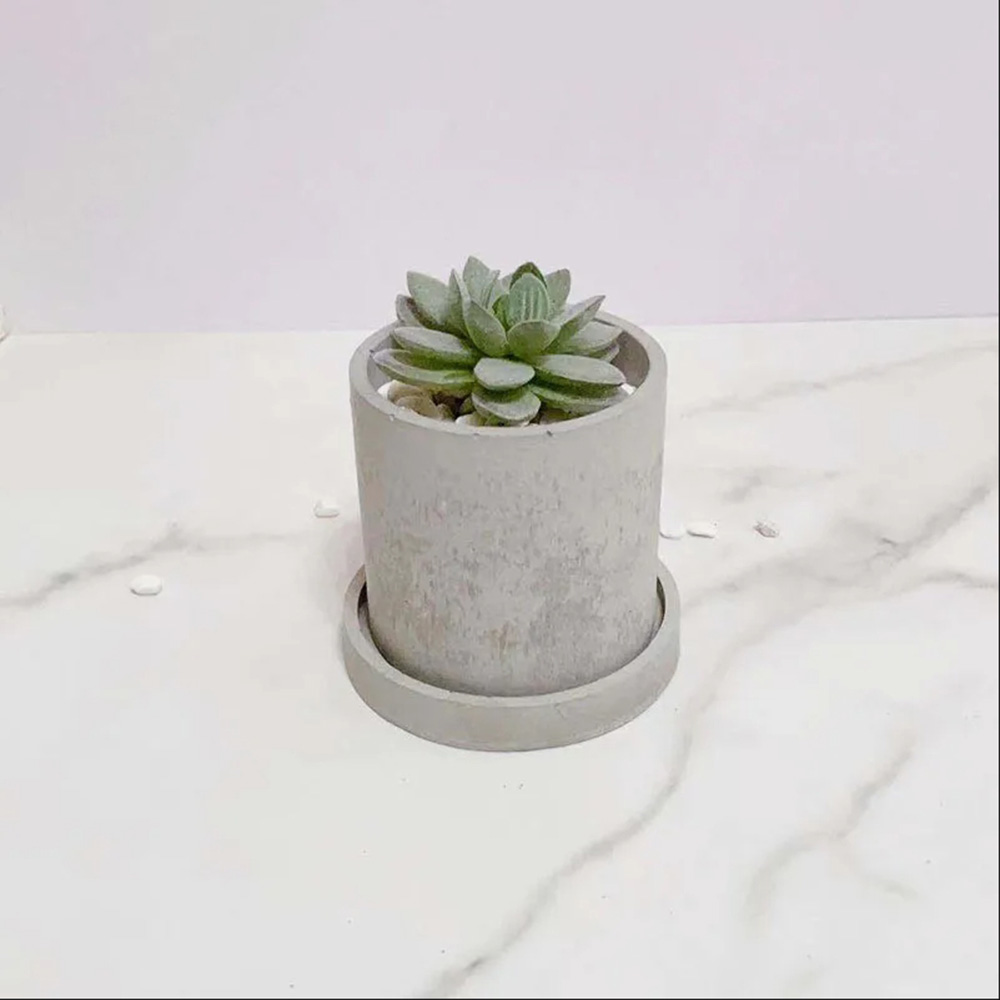 Silicone Molds for Cement Pots - Terrazzo Pot Cement incelemesi ve fiyatı