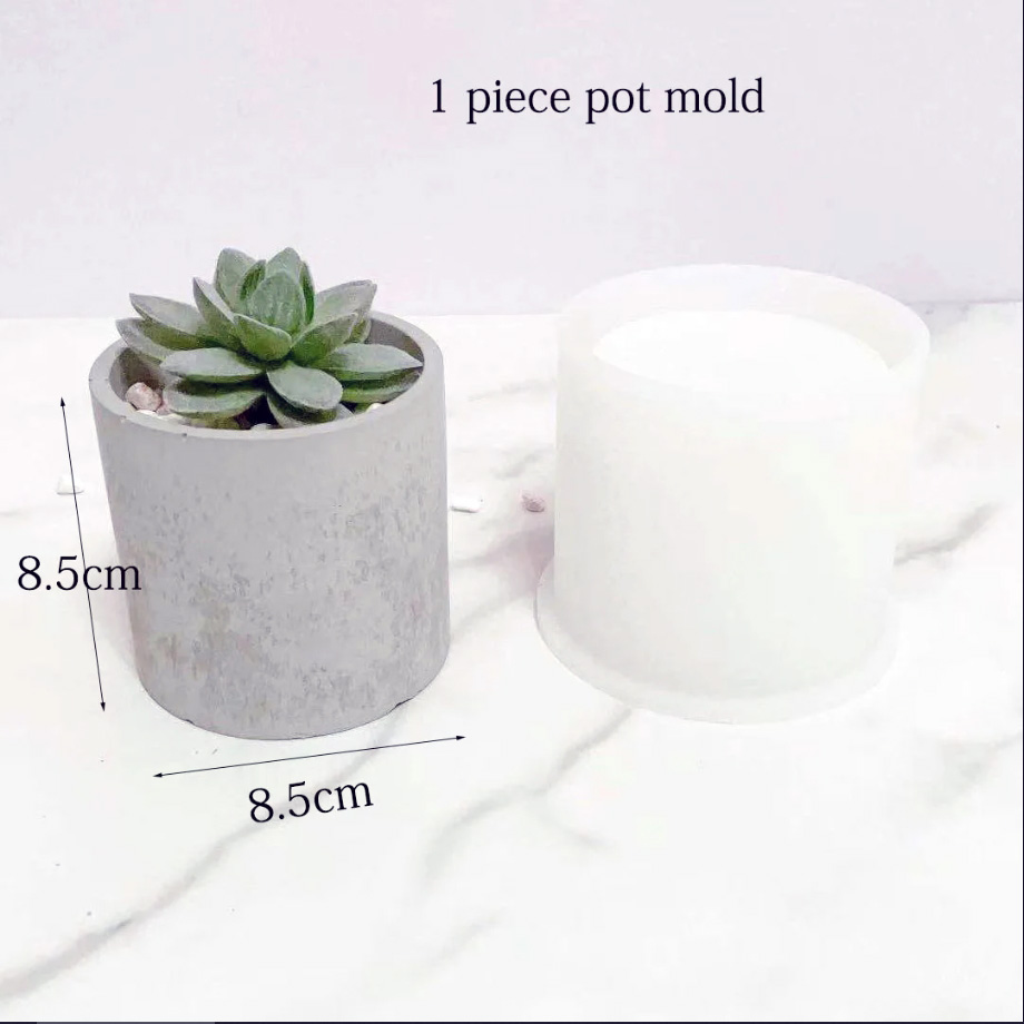 Silicone Molds for Cement Pots - Terrazzo Pot Cement incelemesi ve fiyatı
