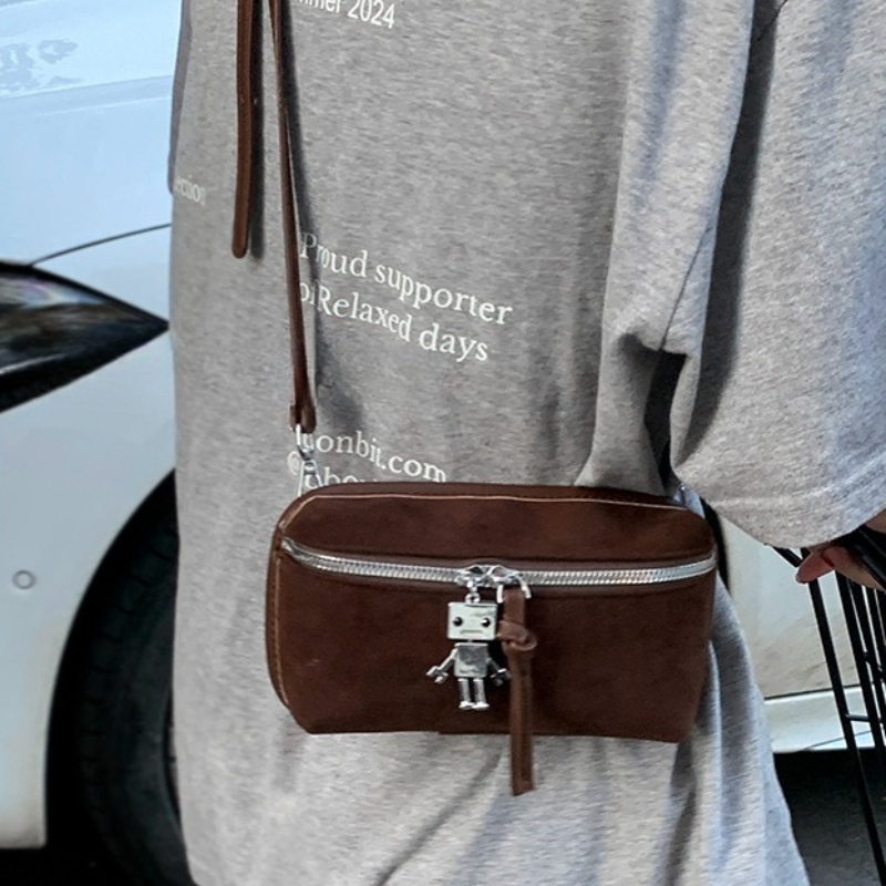 Vintage Suede Crossbody Bags f - Interior Design Simple incelemesi ve fiyatı