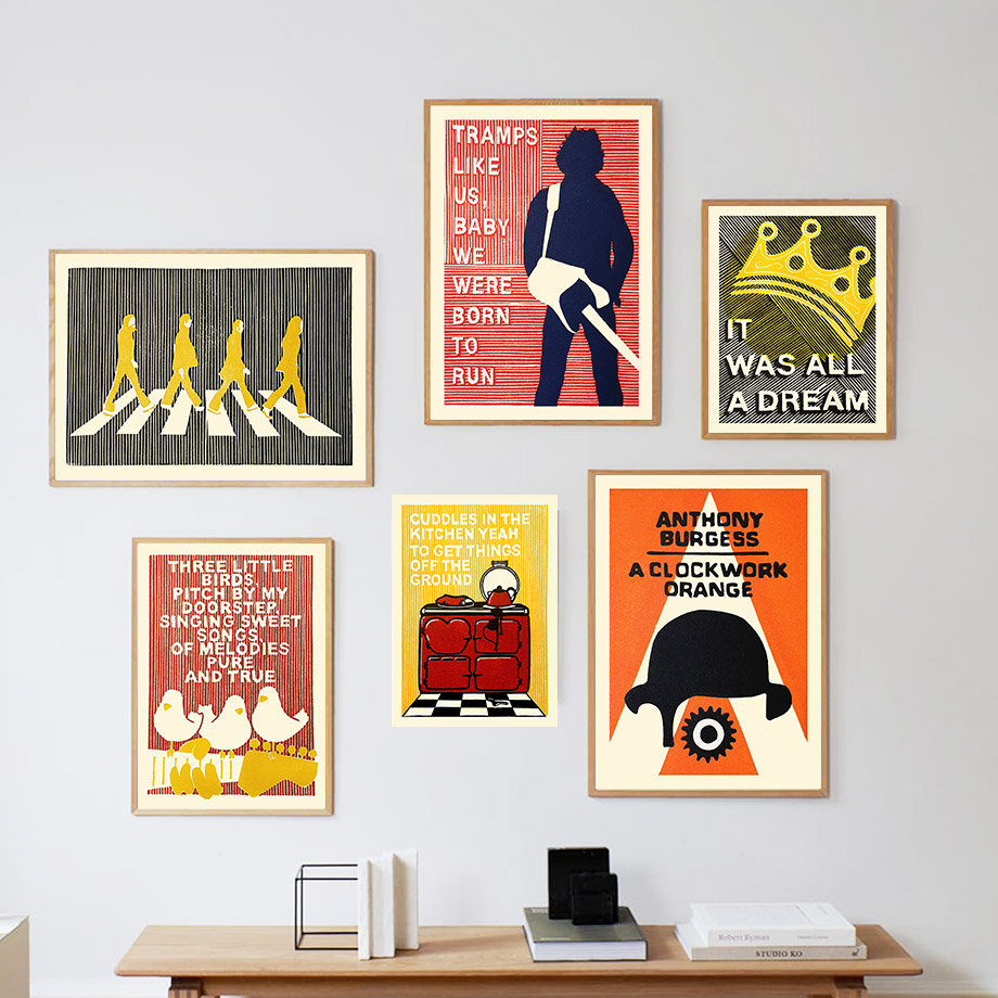 Bruce Springsteen Bob MarleyTh - Interior Design Poster incelemesi ve fiyatı