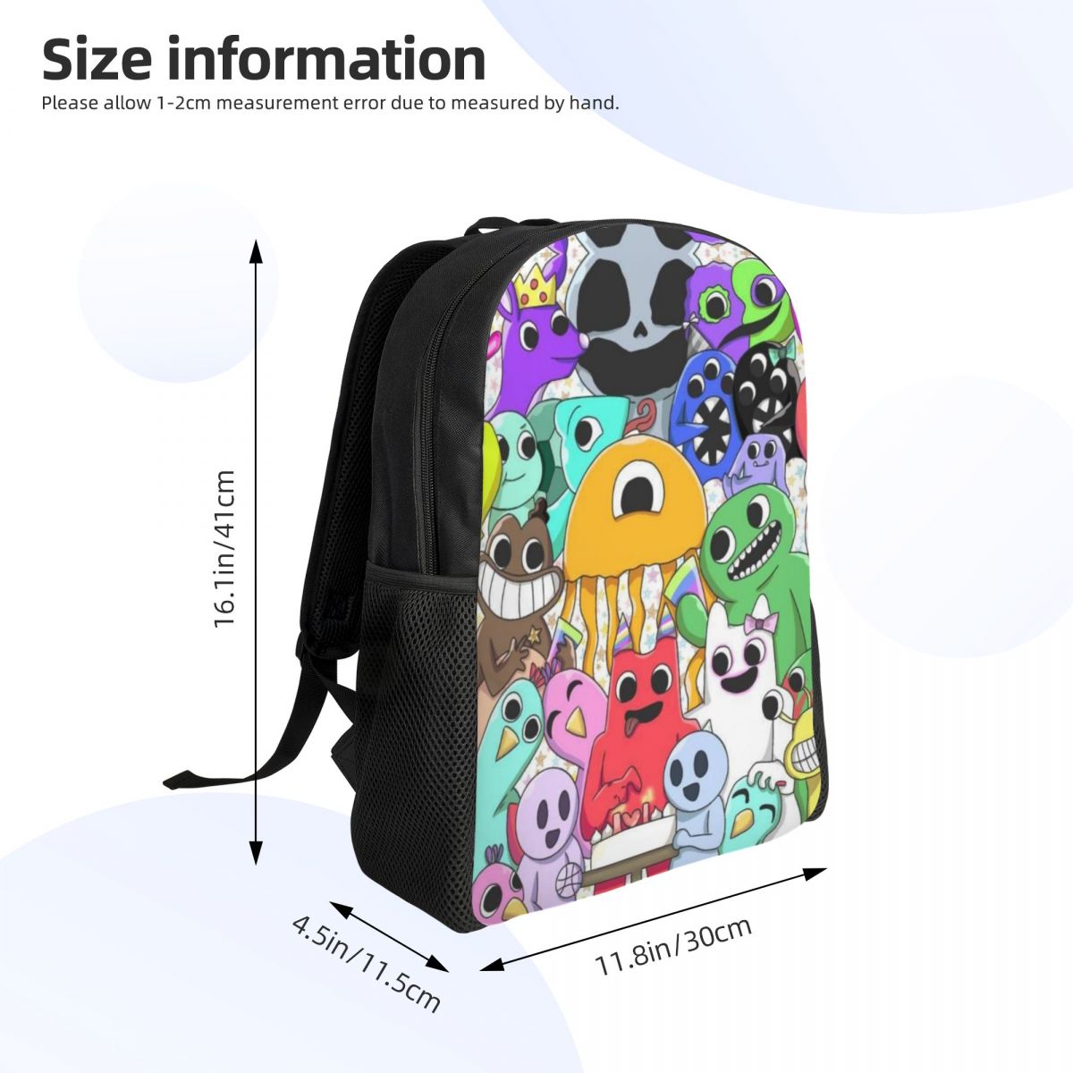 Rainbowed Cartoon Friends Back - Interior Design University In China incelemesi ve fiyatı