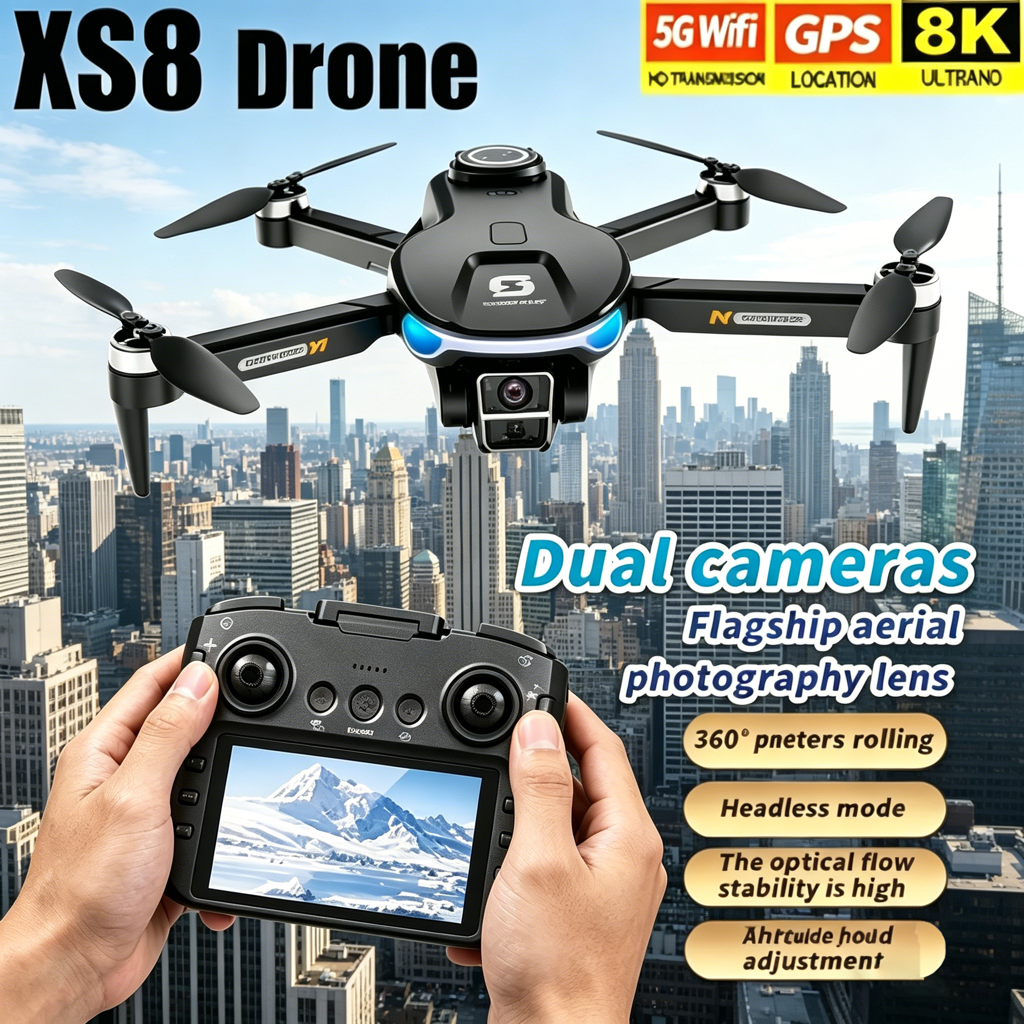 HD 8K Professional GPS Drone w - Interior Design Game incelemesi ve fiyatı
