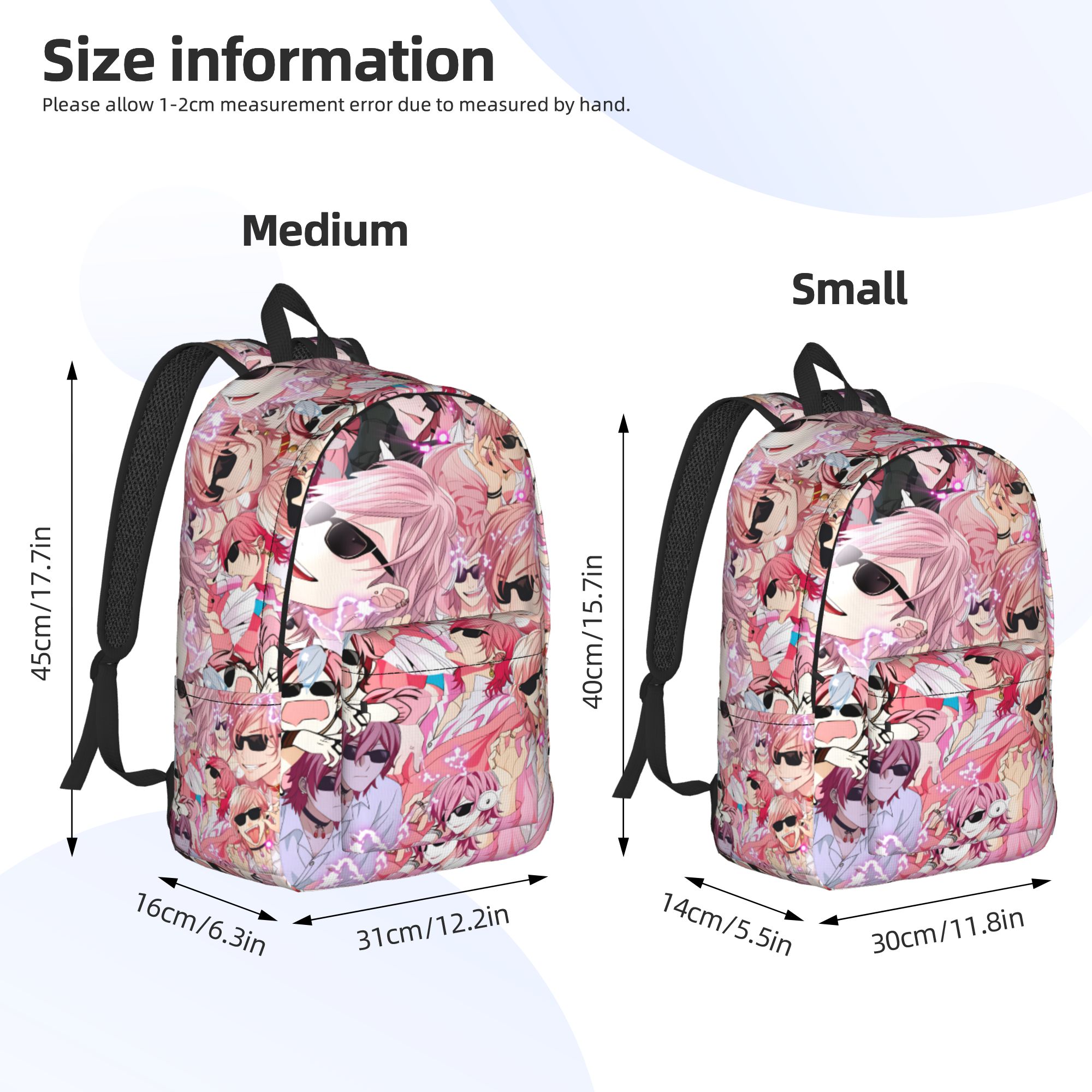 Yarichin B Club Yuri Backpack  - Interior Design University In China incelemesi ve fiyatı