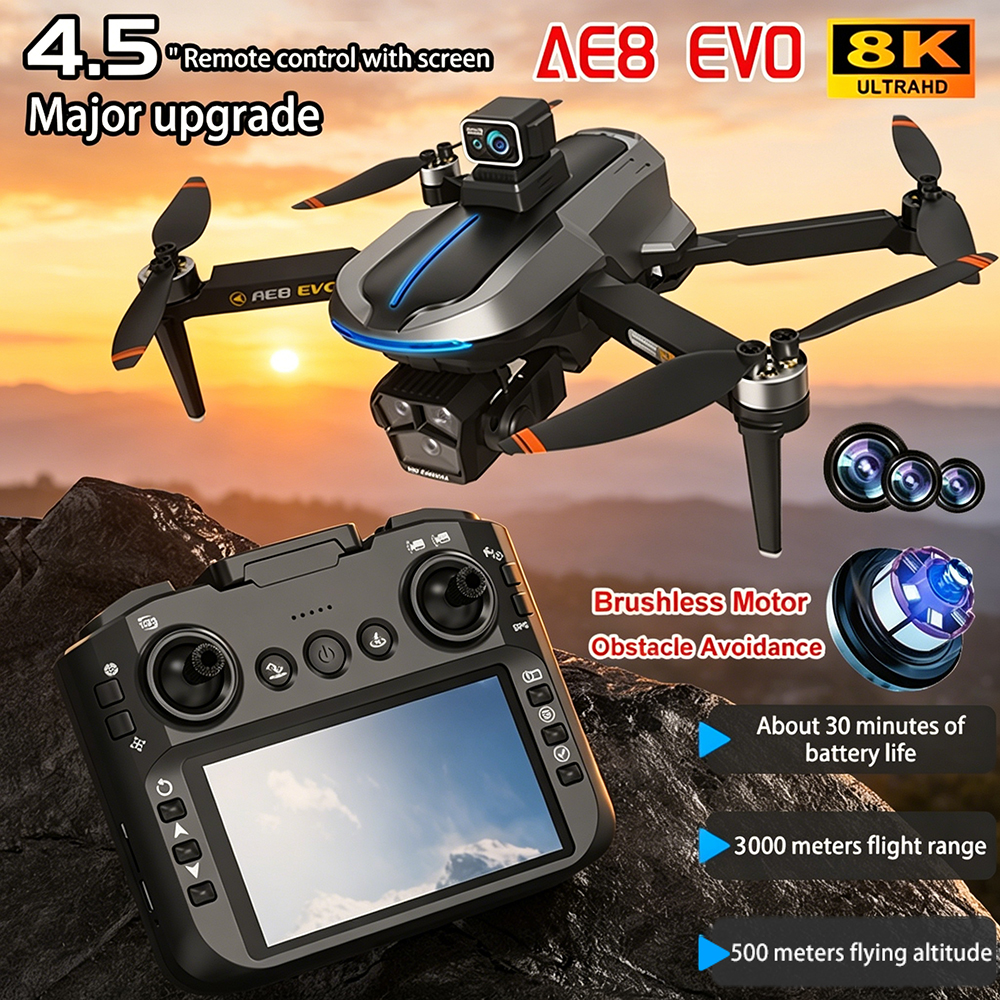 AE8 EVO Drone 4K Professional  - Interior Design Game incelemesi ve fiyatı