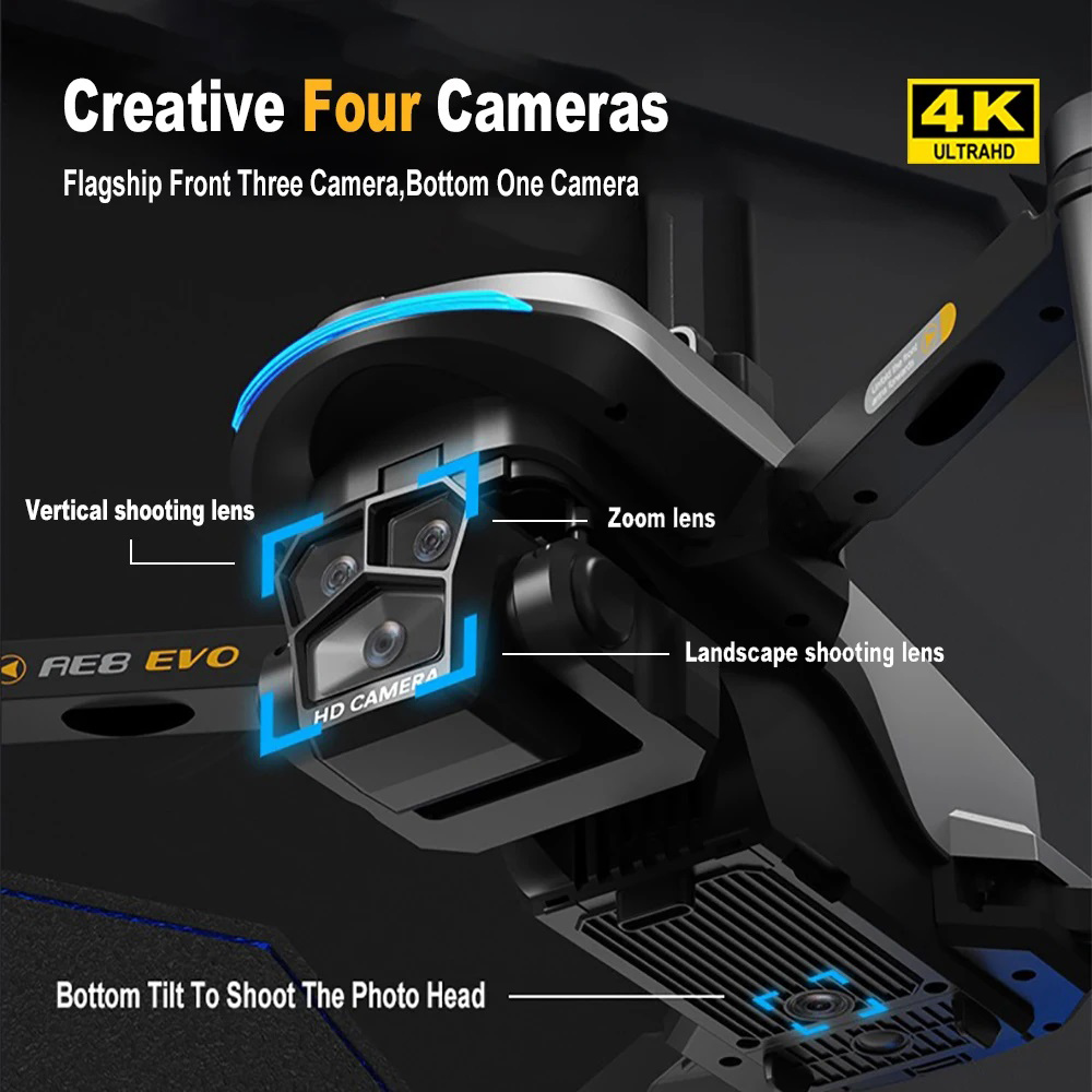 AE8 EVO Drone 4K Professional  - Interior Design Game incelemesi ve fiyatı