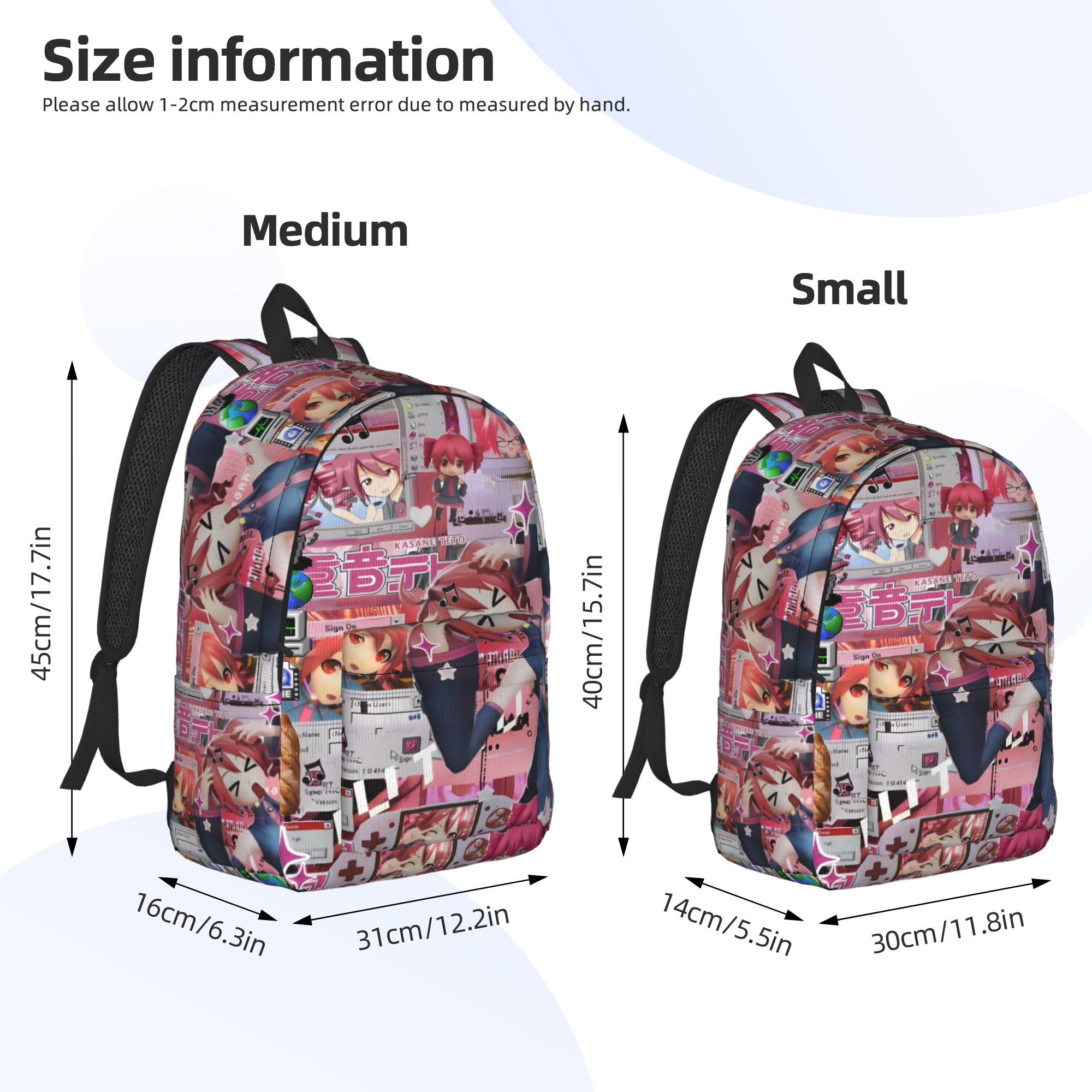 Kasane Teto Backpack Unisex  B - Interior Design University In China incelemesi ve fiyatı