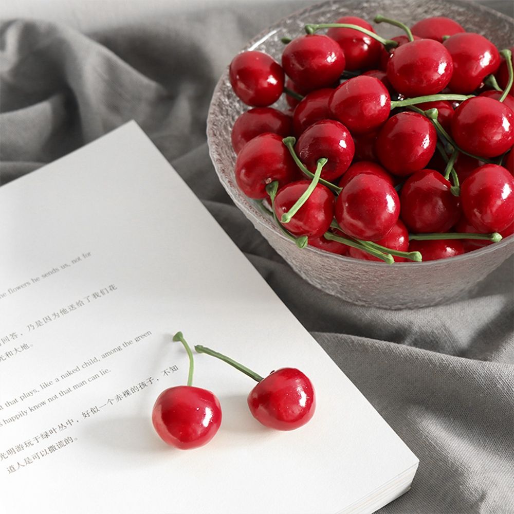 Artificial Cherries, Lifelike  - Interior Design Kitchen incelemesi ve fiyatı