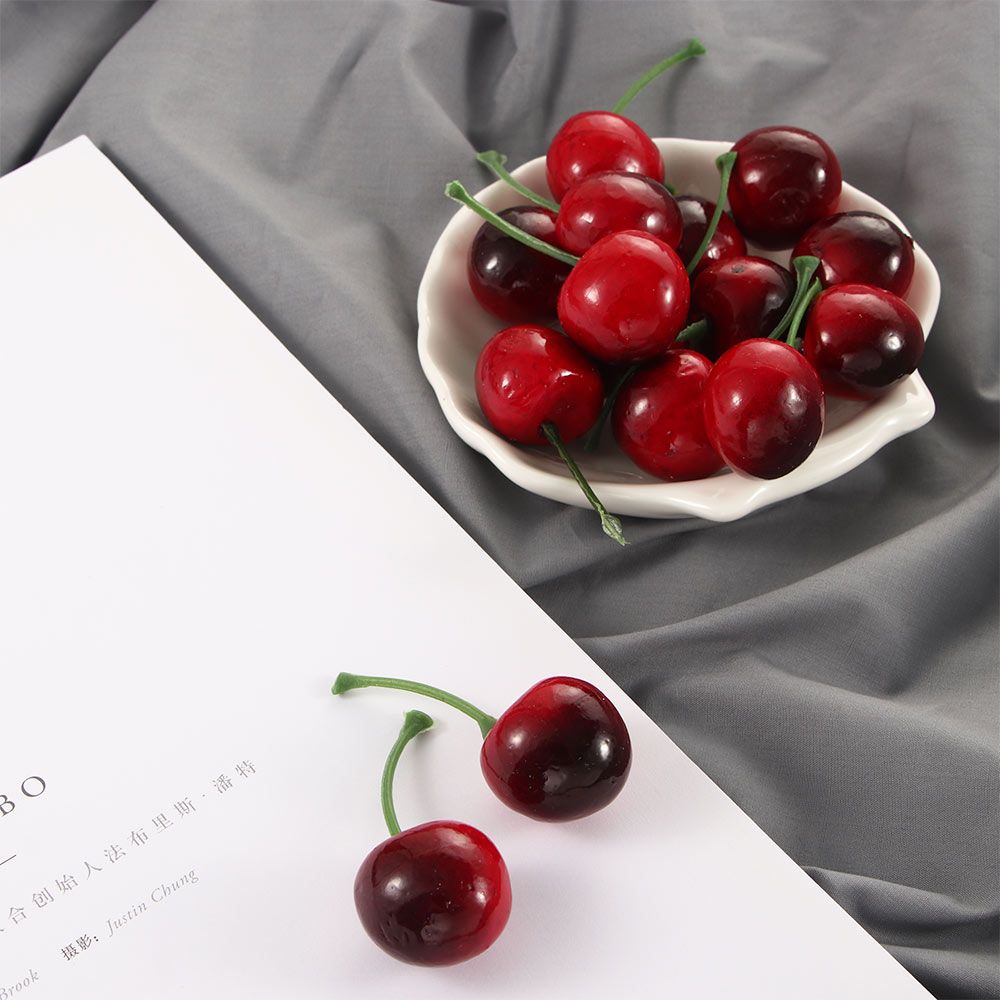 Artificial Cherries, Lifelike  - Interior Design Kitchen incelemesi ve fiyatı