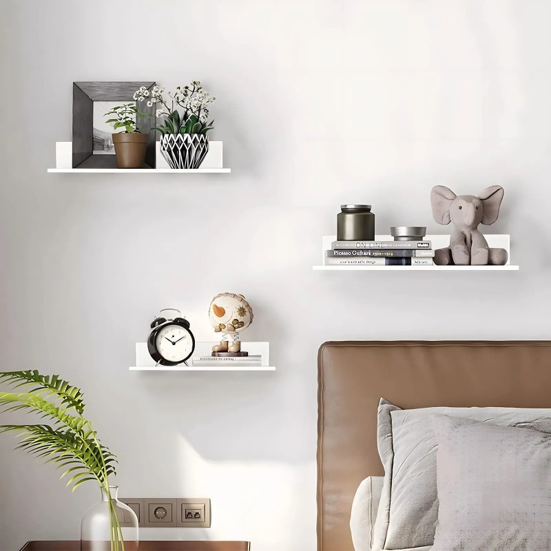 Metal Floating Shelves Wall Mo - Interior Design Kitchen incelemesi ve fiyatı
