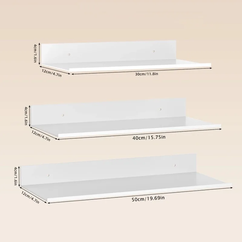 Metal Floating Shelves Wall Mo - Interior Design Kitchen incelemesi ve fiyatı