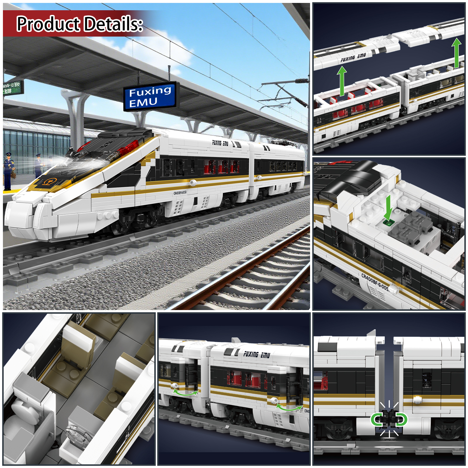 12015 High-Speed Railway Train - Interior Design And Build incelemesi ve fiyatı