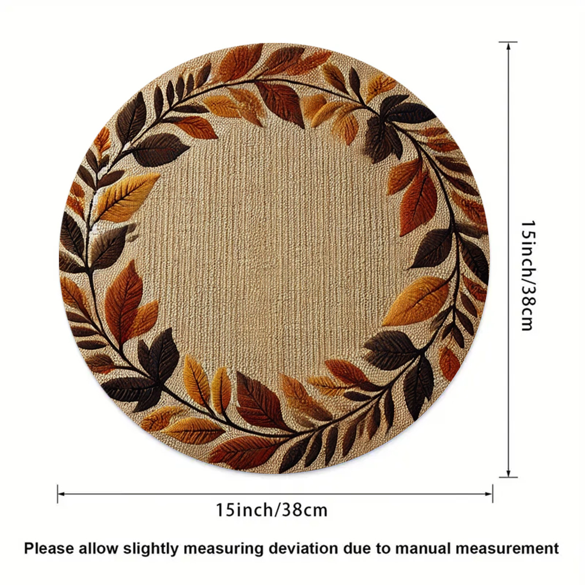 VIKAMA 4PCS Autumn Leaf Wreath - Interior Design Kitchen incelemesi ve fiyatı