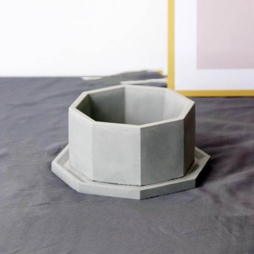 Cement Flower Pot Silicone Mol - Terrazzo Pot Cement incelemesi ve fiyatı