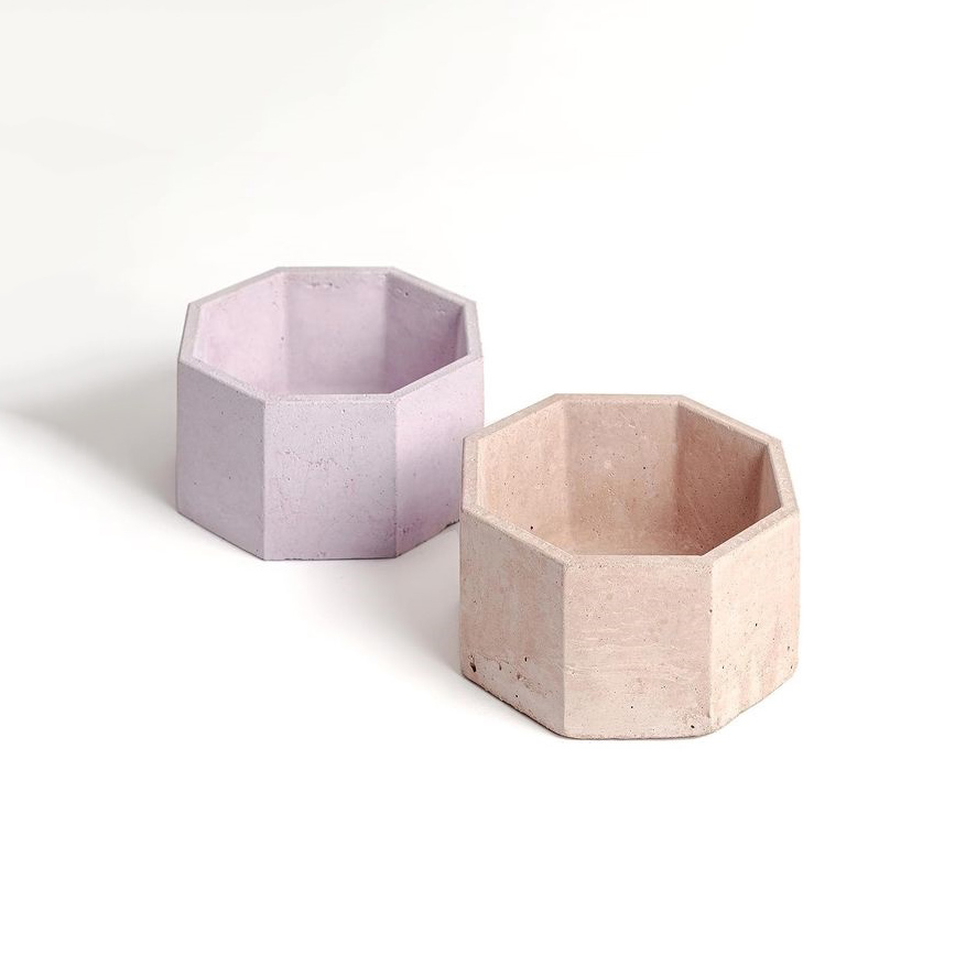 Cement Flower Pot Silicone Mol - Terrazzo Pot Cement incelemesi ve fiyatı