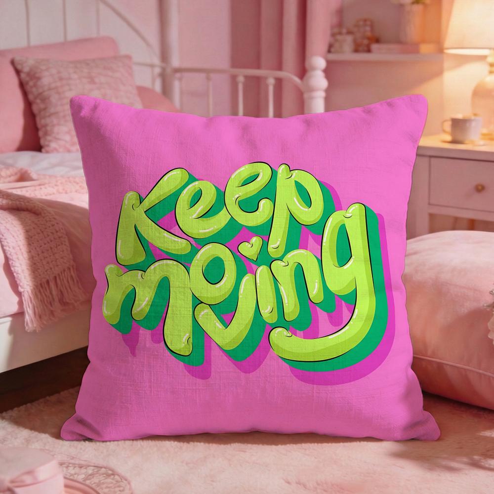 M-Motivational QuoteS Cushion  - Interior Design Quotes incelemesi ve fiyatı