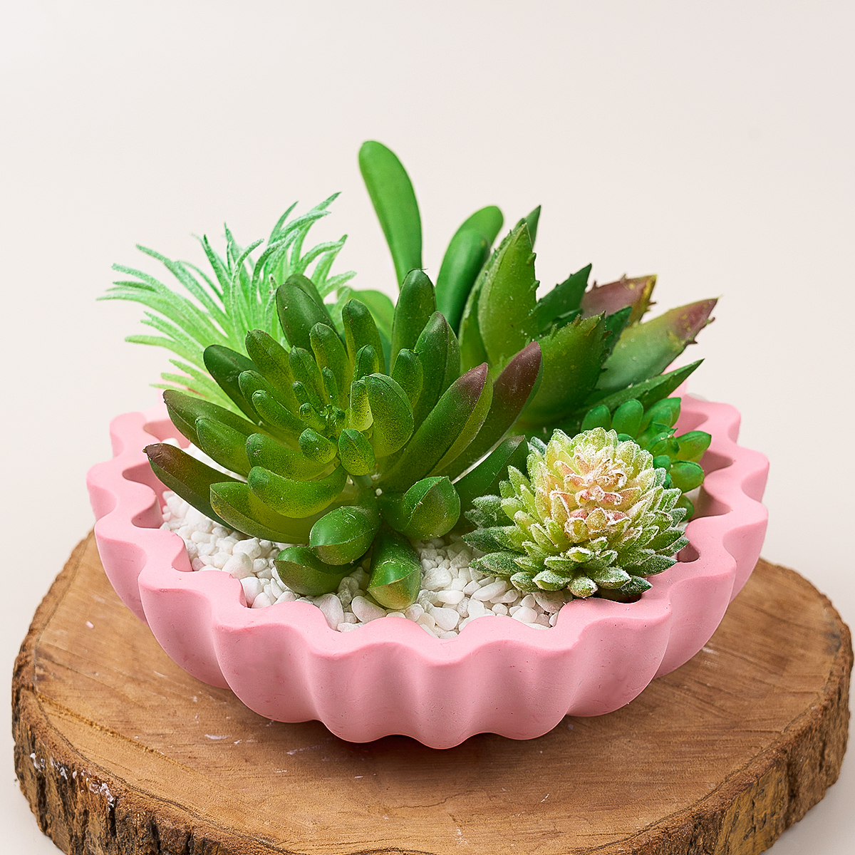 Large Bowl Candle Vessel Concr - Terrazzo Pot Cement incelemesi ve fiyatı