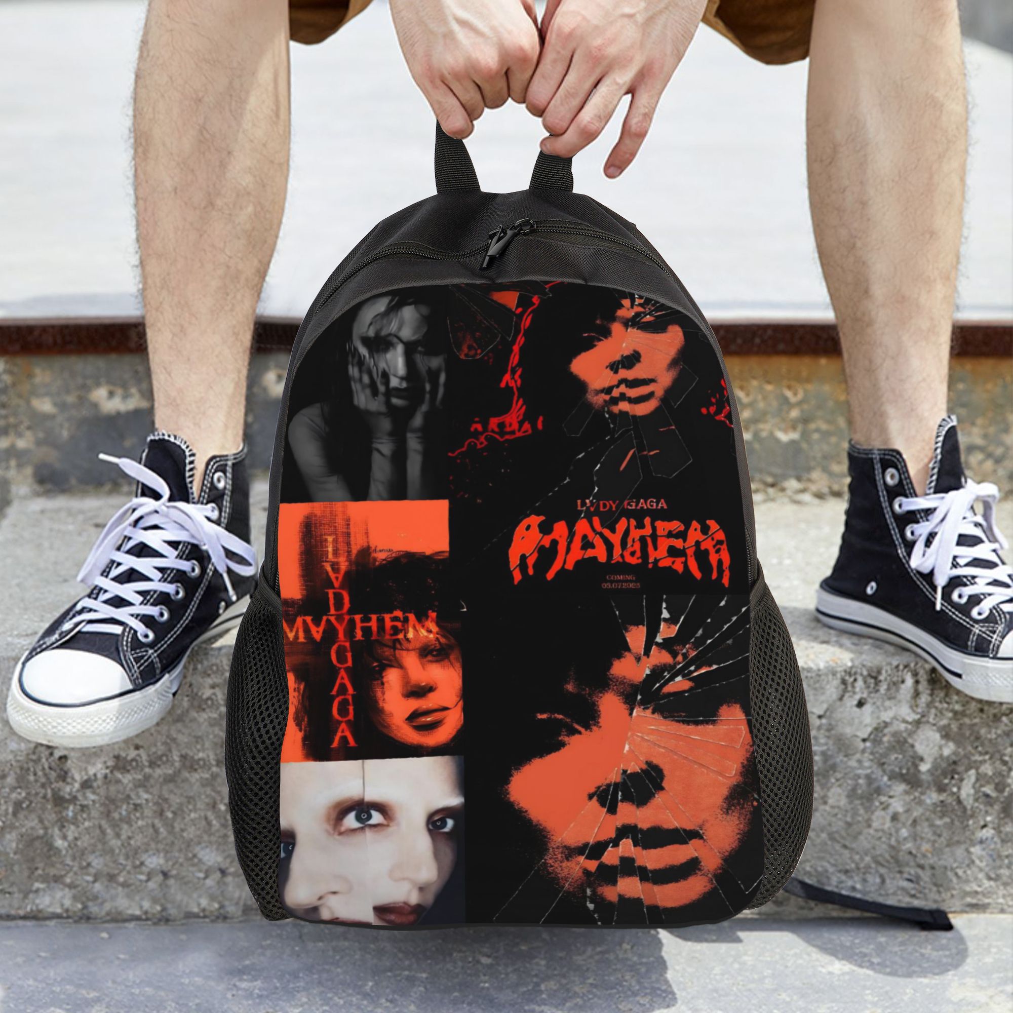 Gaga Mayhem 2025 Backpack  Pre - Interior Design University In China incelemesi ve fiyatı