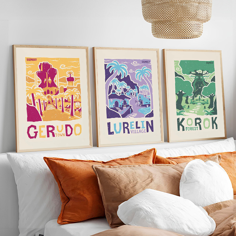 1pc frameless canvas Legend Vi - Interior Design Game incelemesi ve fiyatı